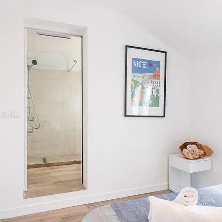 Spitalieri 2 - Superb Terrace Panoramic View Ac Apartmán Nice