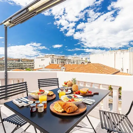 Spitalieri 2 - Superb Terrace Panoramic View Ac Apartmán