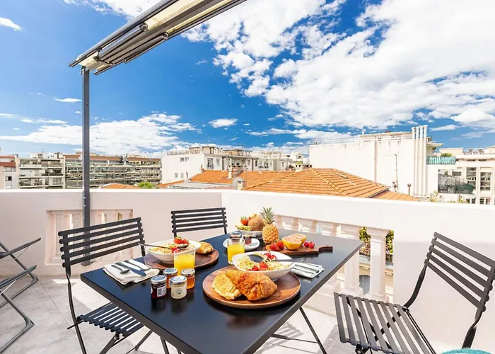 My Casa - Spitalieri 2 - Superb Terrace Panoramic View Ac דירה